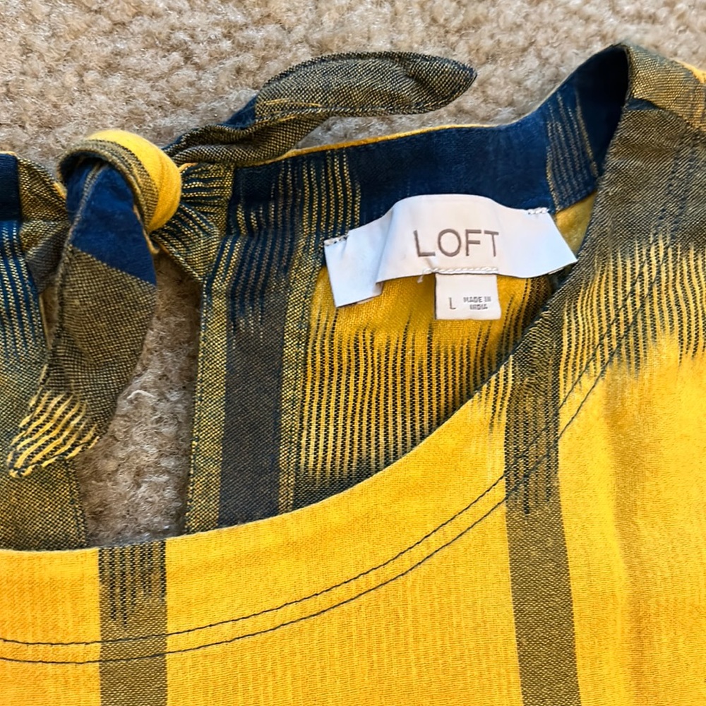 Loft Patterned Top - image 2